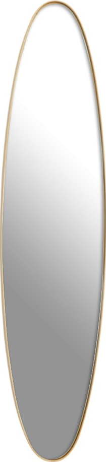 Nástěnné zrcadlo s dřevěným rámem 23x97 cm Torino – Premier Housewares Premier Housewares