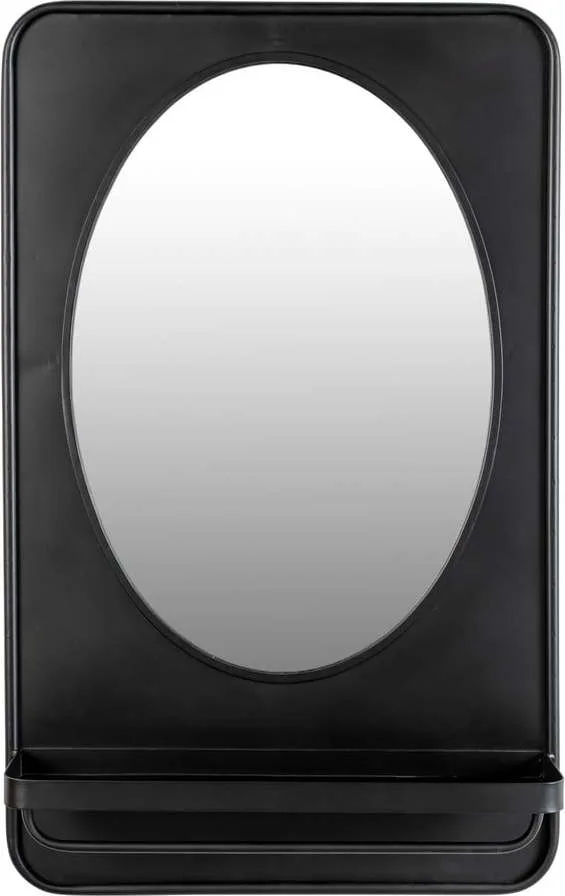 Nástěnné zrcadlo s poličkou 50x80 cm Pascal – White Label