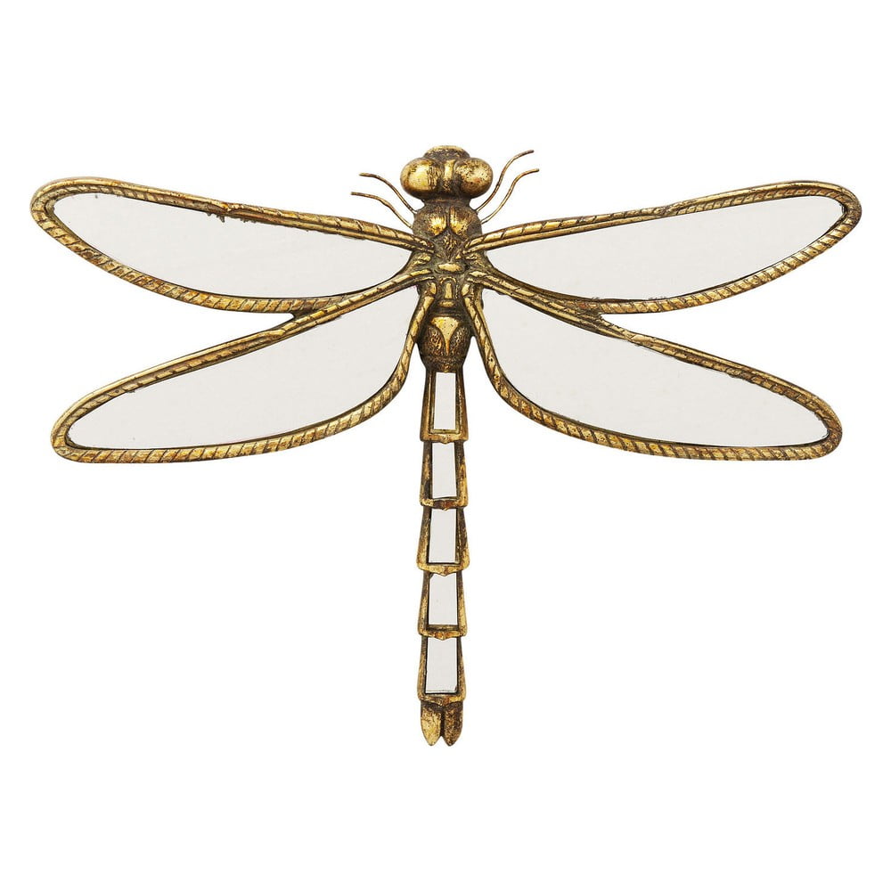 Polyresinová nástěnná dekorace 35x27 cm Dragonfly – Kare Design Kare Design