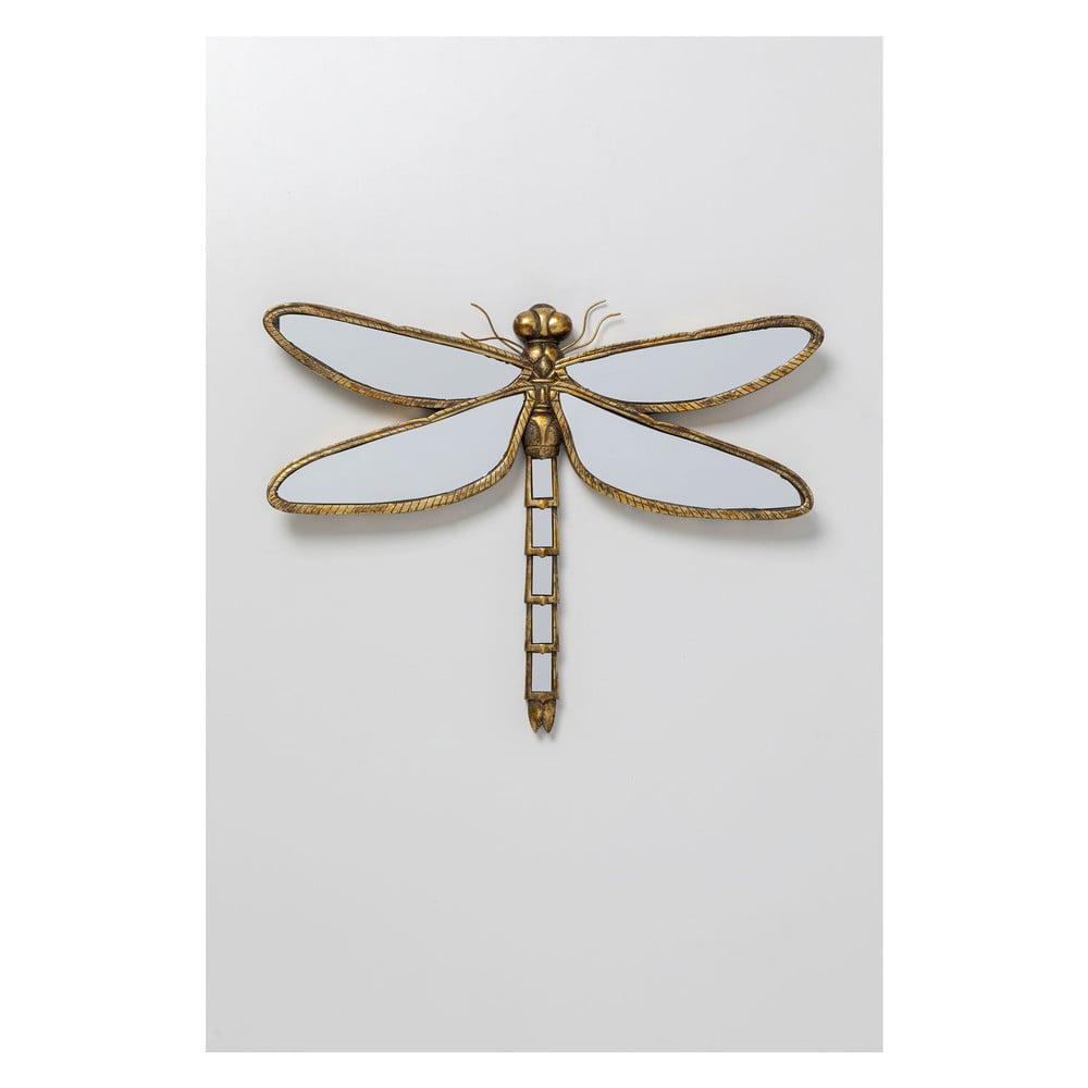 Polyresinová nástěnná dekorace 58x71 cm Dragonfly – Kare Design Kare Design