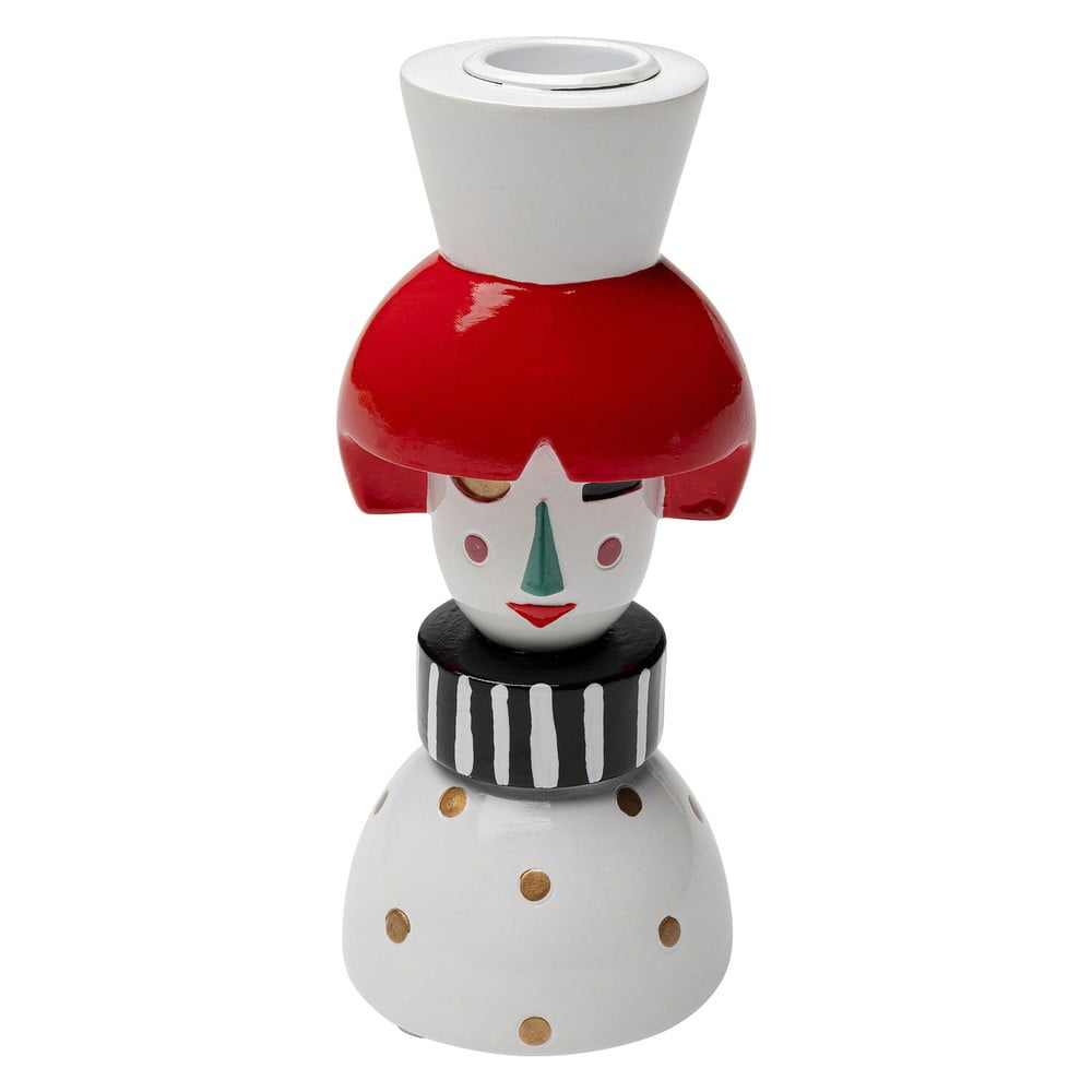 Polyresinový svícen Madame Dots – Kare Design Kare Design