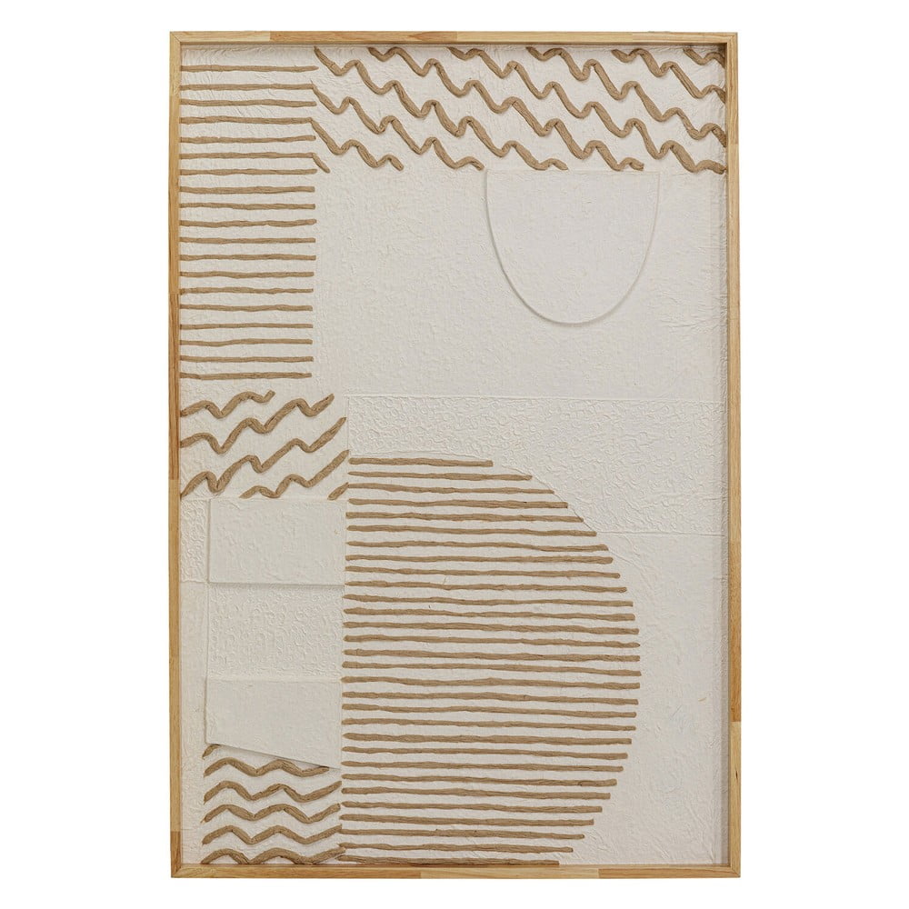 Ručně malovaný obraz 81x122 cm Sandy Waves – Kare Design Kare Design