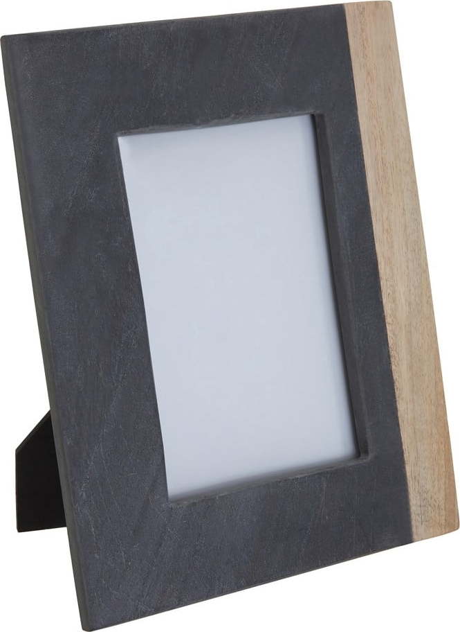 Šedý kamenný rámeček 20x25 cm Kata – Premier Housewares Premier Housewares