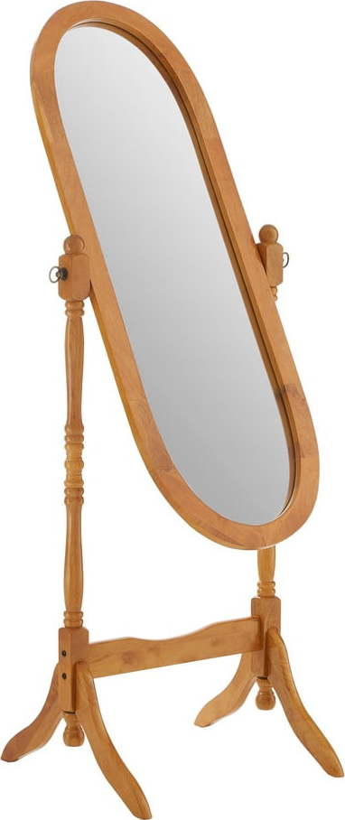 Stojací zrcadlo s dřevěným rámem 52x144 cm Cheval – Premier Housewares Premier Housewares