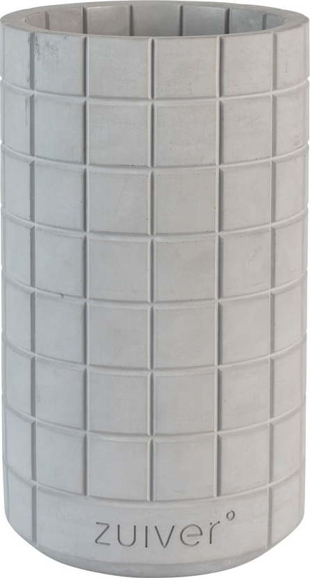 Světle šedá váza z betonu Fajen – Zuiver Zuiver