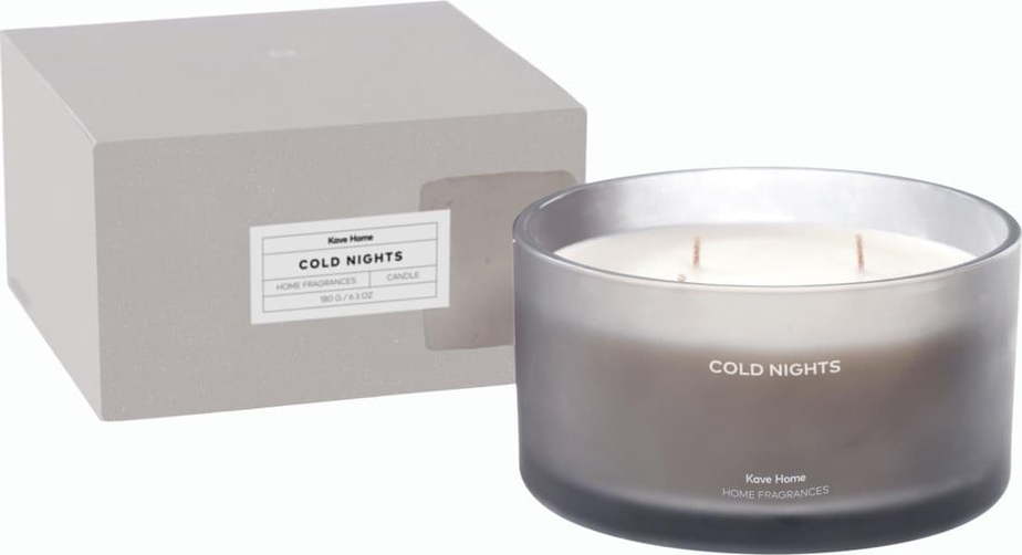 Vonná svíčka doba hoření 35 h Cold – Kave Home Kave Home