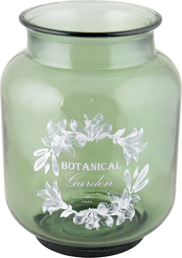 Zelená váza Botanical – Ego Dekor Ego Dekor