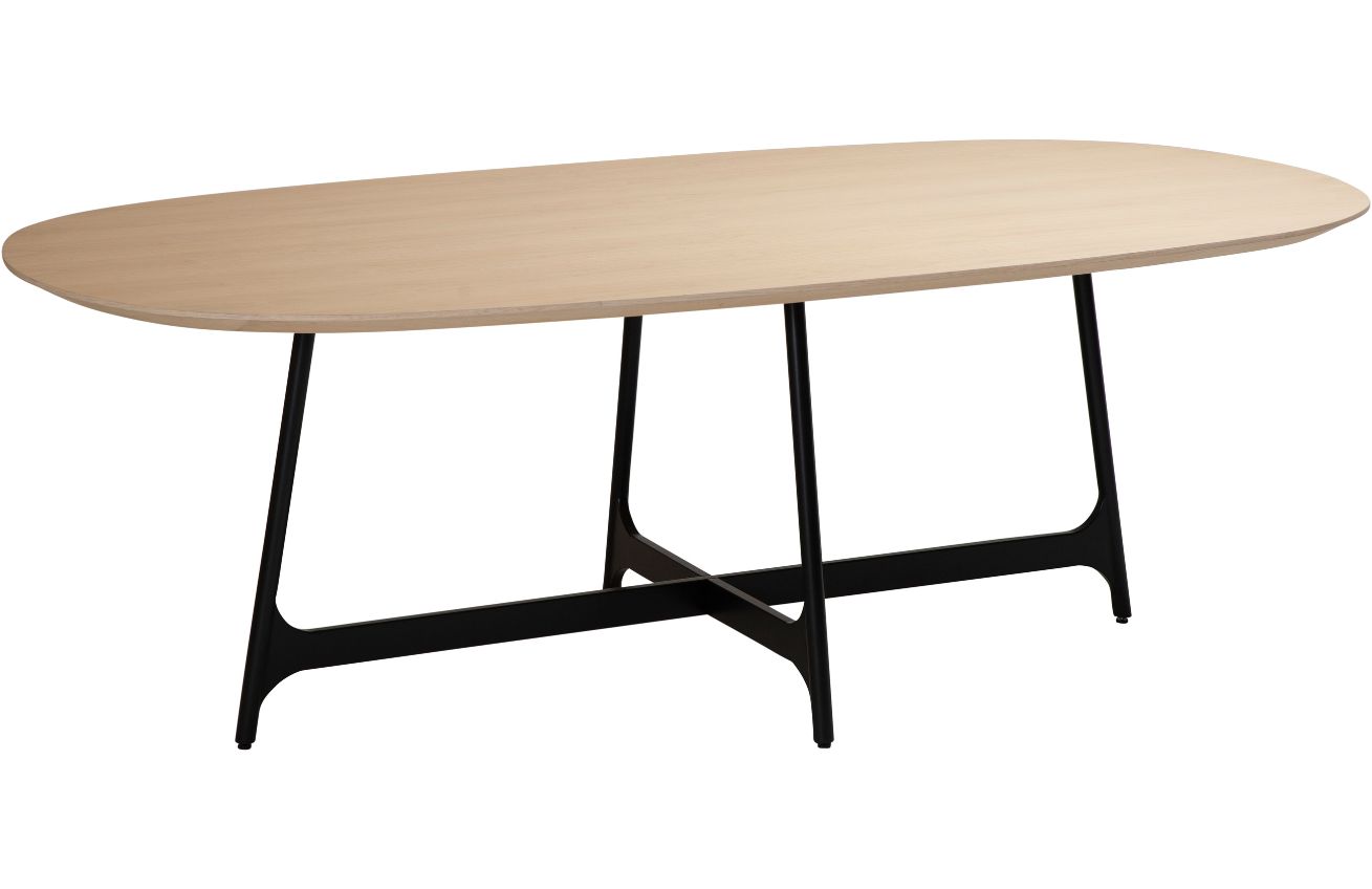 ​​​​​Dan-Form Dubový jídelní stůl DAN-FORM Ooid 220 x 110 cm ​​​​​Dan-Form