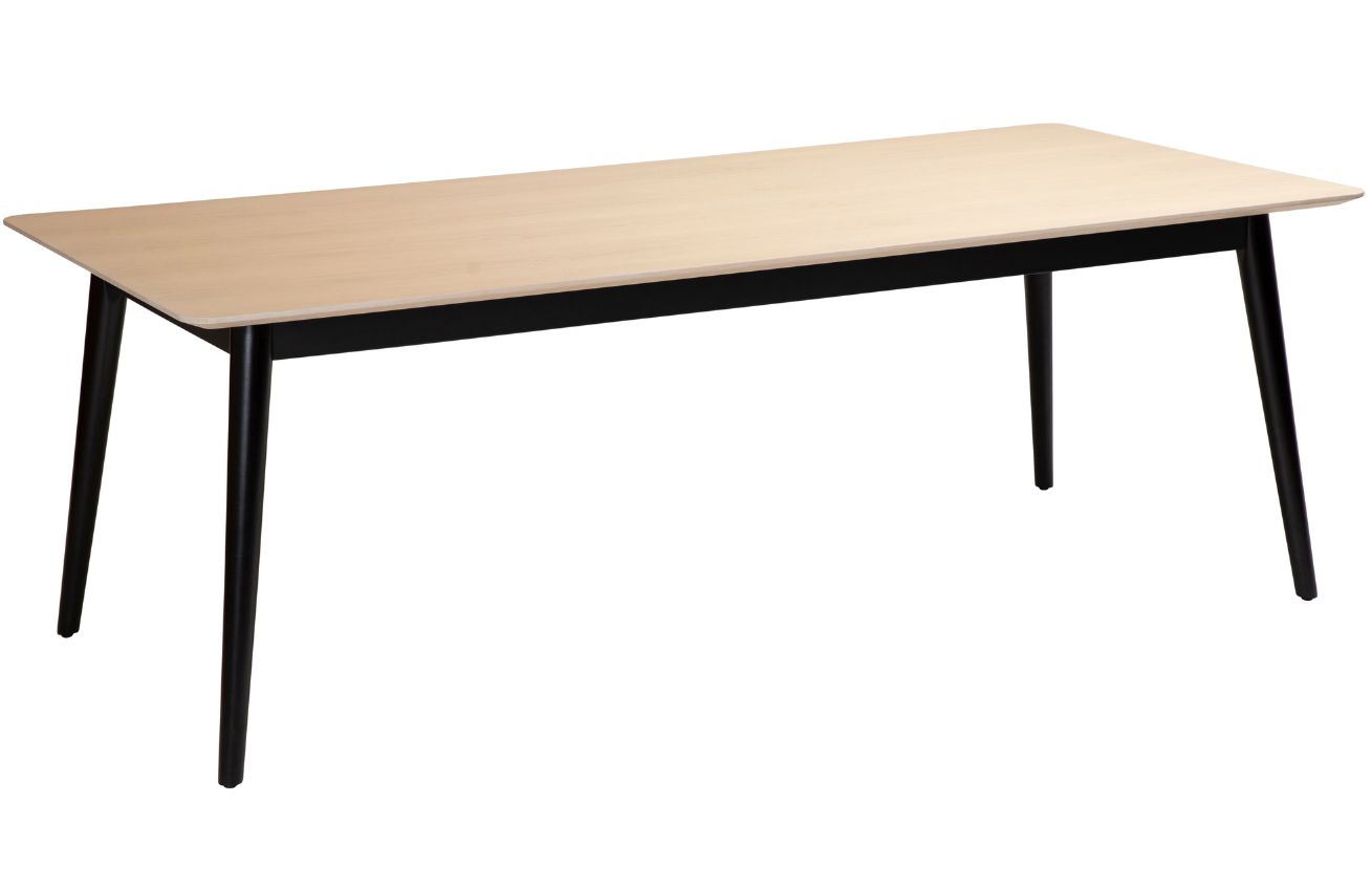 ​​​​​Dan-Form Světlý dubový jídelní stůl DAN-FORM Yolo 220 x 100 cm ​​​​​Dan-Form