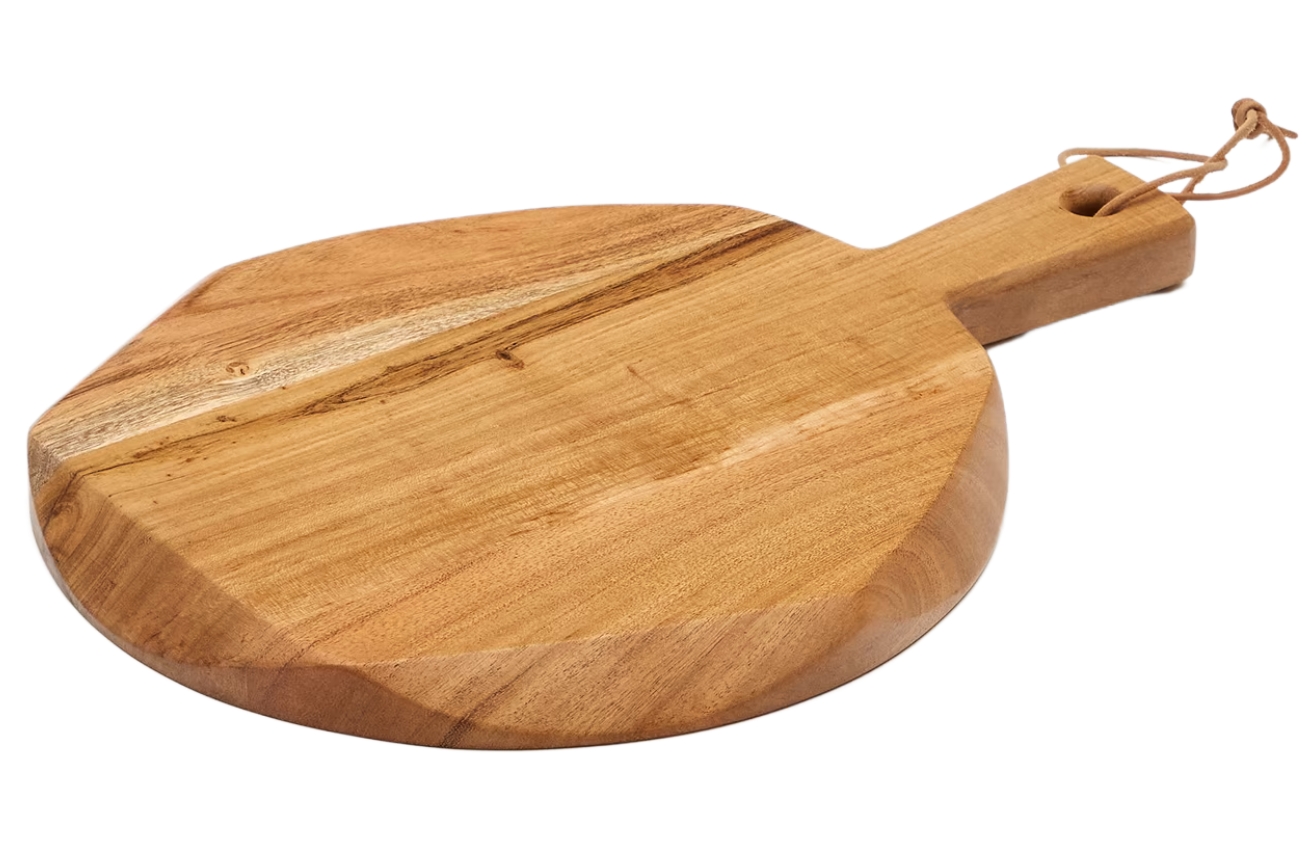 Dřevěné servírovací prkénko Kave Home Lidiana 40 cm Kave Home