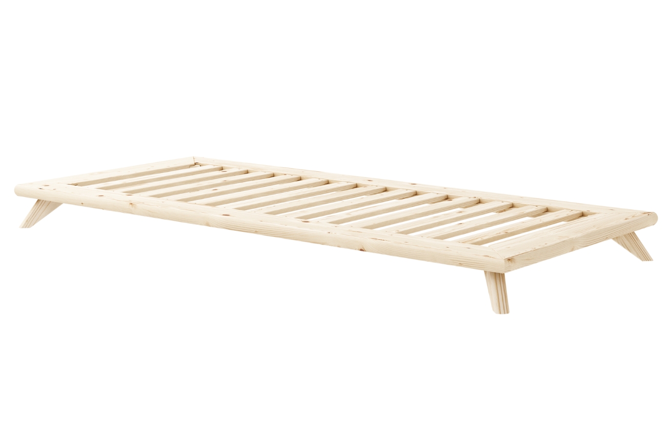 Dřevěná jednolůžková postel Karup Design Senza 90 x 200 cm Karup Design