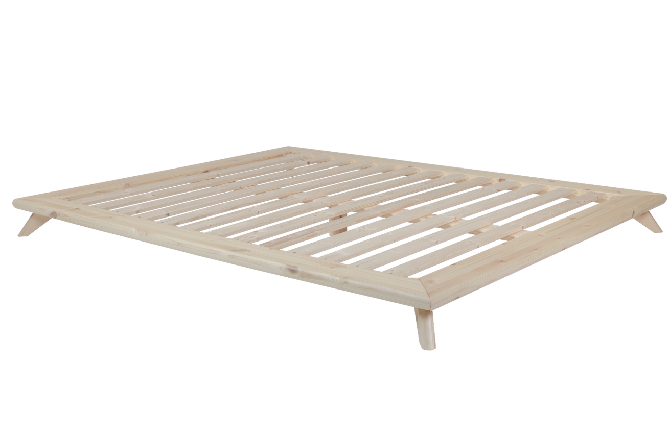 Dřevěná dvoulůžková postel Karup Design Senza 180 x 200 cm Karup Design