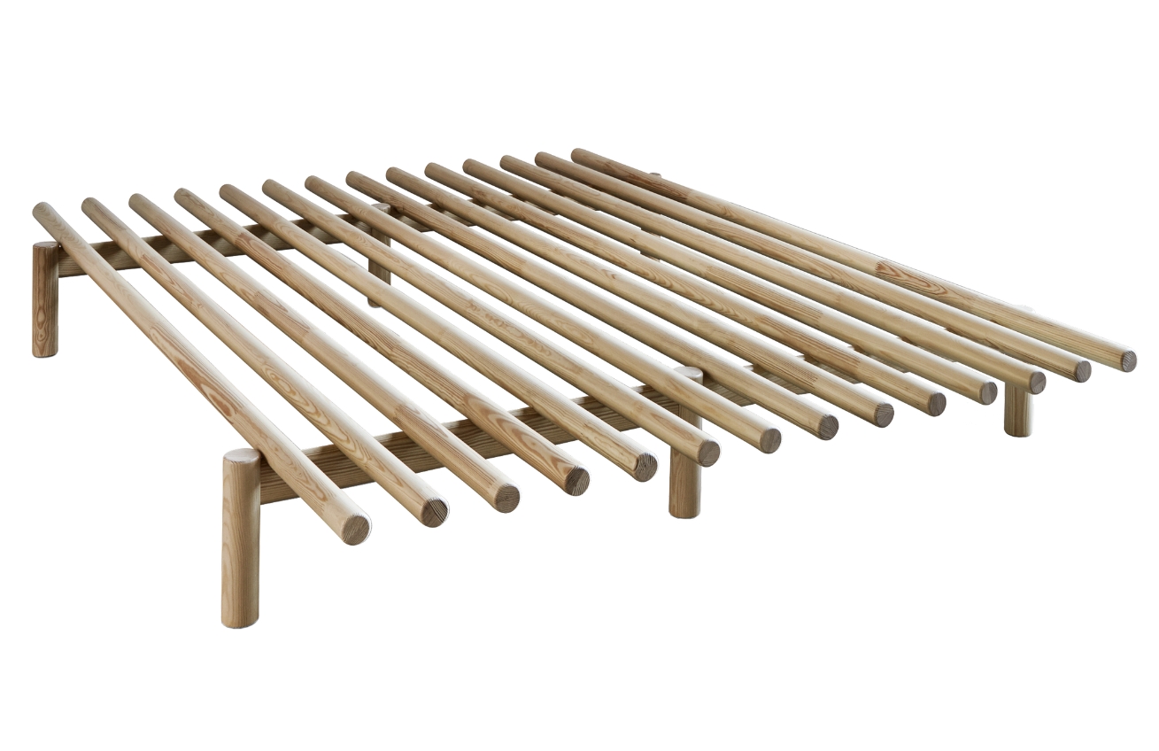 Dřevěná dvoulůžková postel Karup Design Pace 160 x 200 cm Karup Design