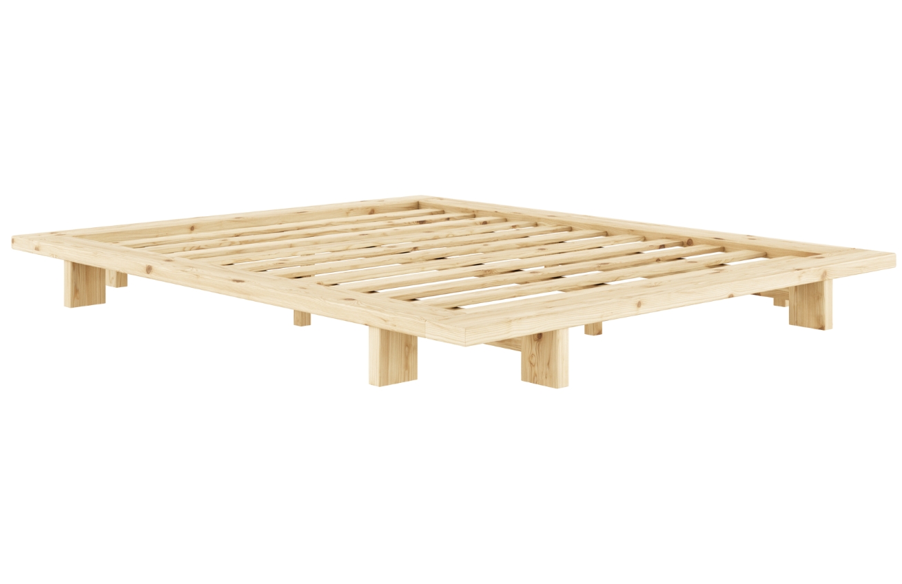Dřevěná dvoulůžková postel Karup Design Japan 160 x 200 cm Karup Design