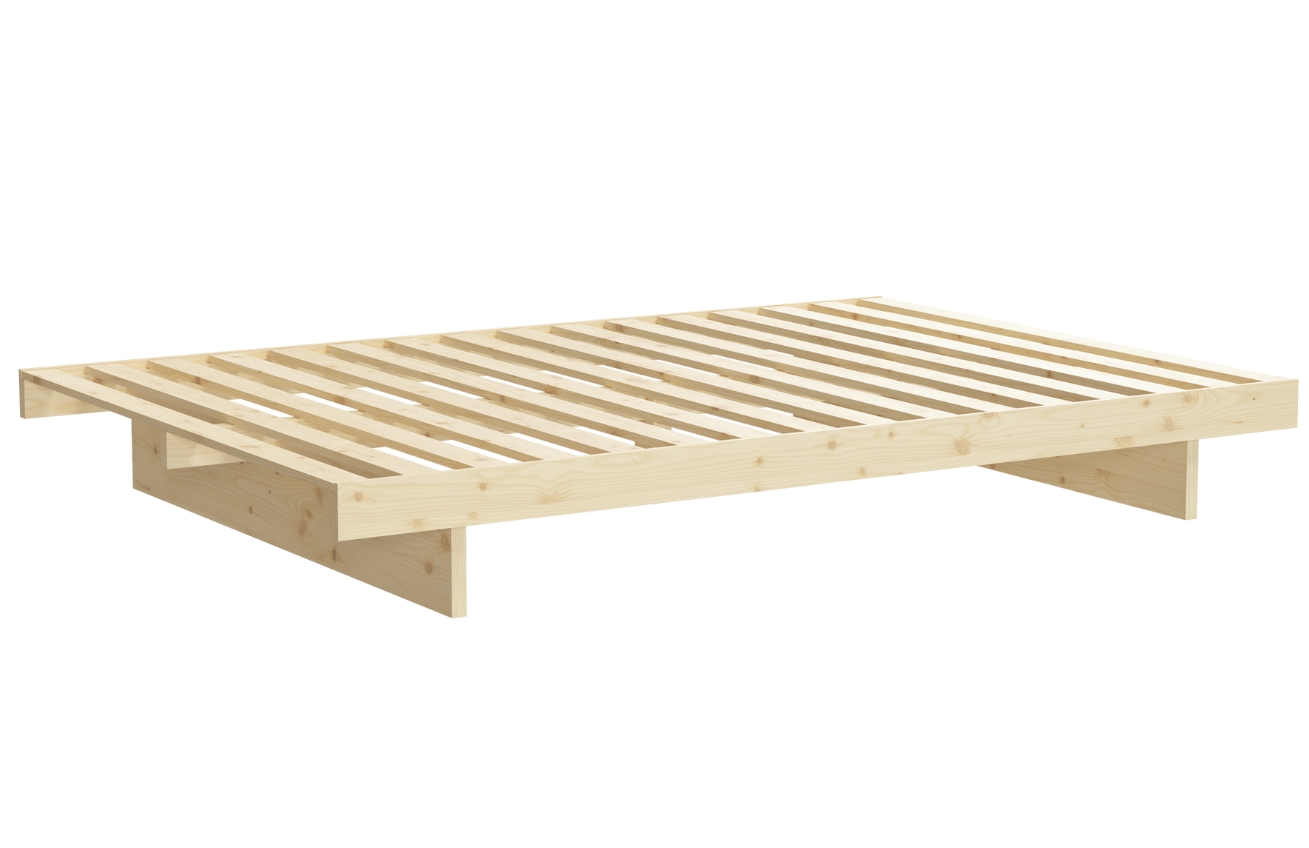 Dřevěná dvoulůžková postel Karup Design Kanso 180 x 200 cm Karup Design