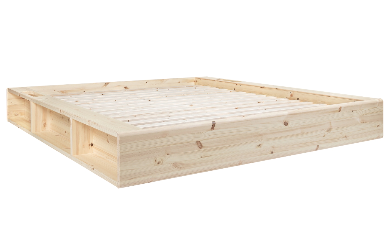 Dřevěná dvoulůžková postel Karup Design Ziggy 160 x 200 cm Karup Design