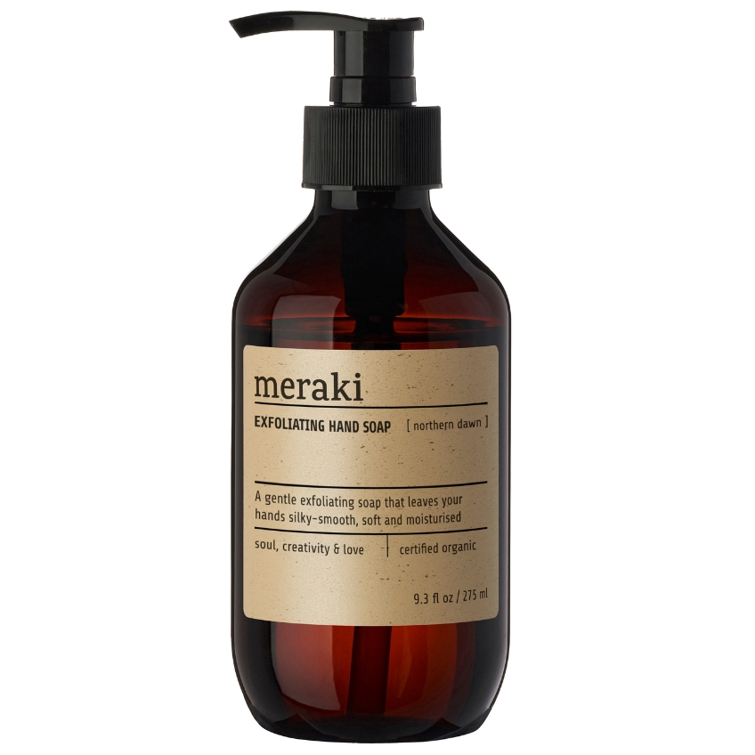 Tekuté exfoliační mýdlo na ruce Meraki Northern Dawn 275 ml Meraki