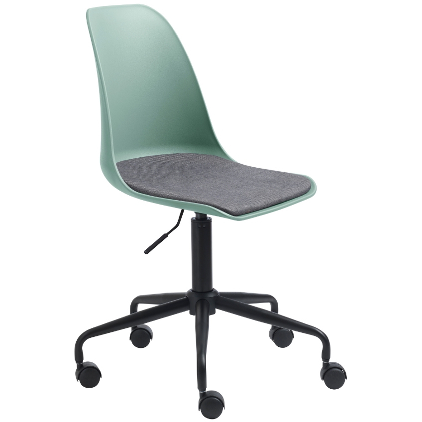 Zelená plastová kancelářská židle Unique Furniture Whistler Unique Furniture