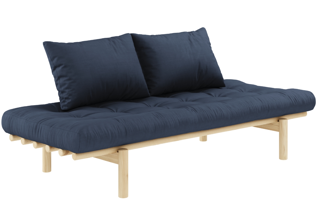 Tmavě modrá trojmístná pohovka Karup Design Pace 200 cm Karup Design