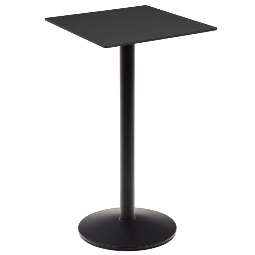 Černý barový stůl Kave Home Esilda 60 x 60 cm Kave Home