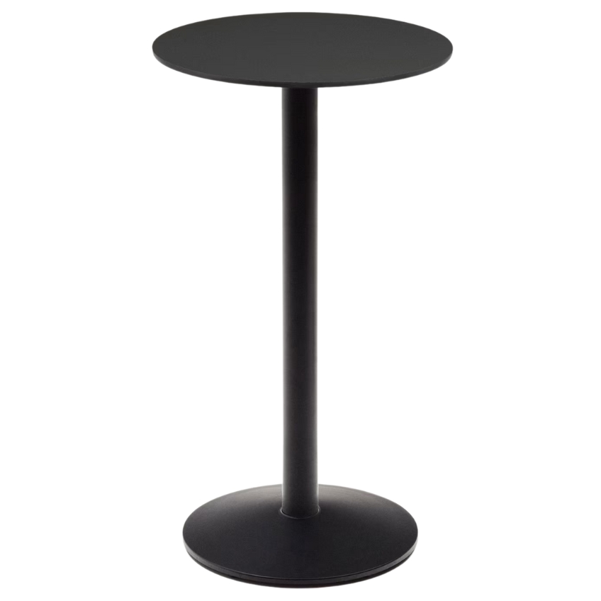 Černý barový stůl Kave Home Esilda 60 cm Kave Home
