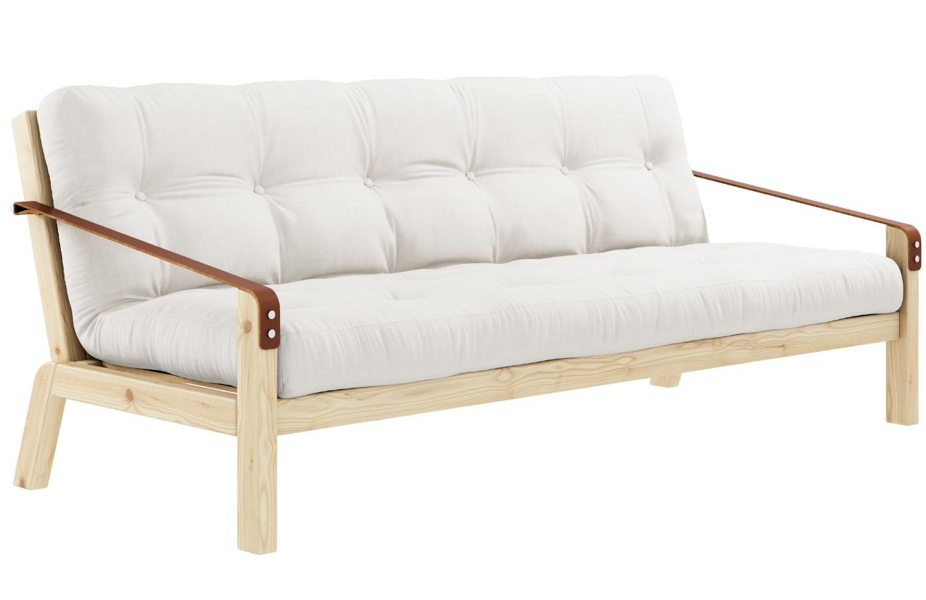 Bílá trojmístná rozkládací pohovka Karup Design Poetry 204 cm Karup Design