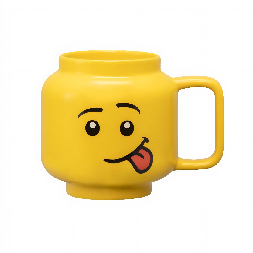 Žlutý keramický hrnek LEGO® Silly 255 ml Lego®