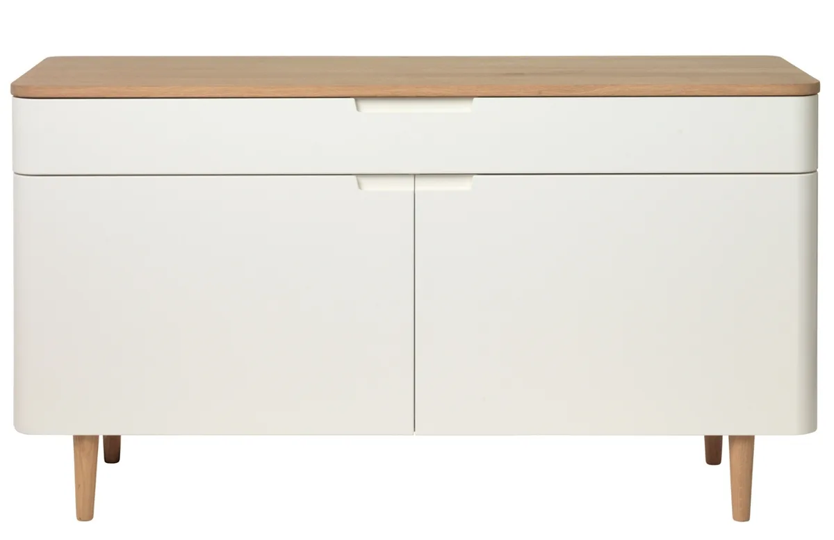 Unique Furniture Lakovaná komoda Amalfi 140 x 44 cm
