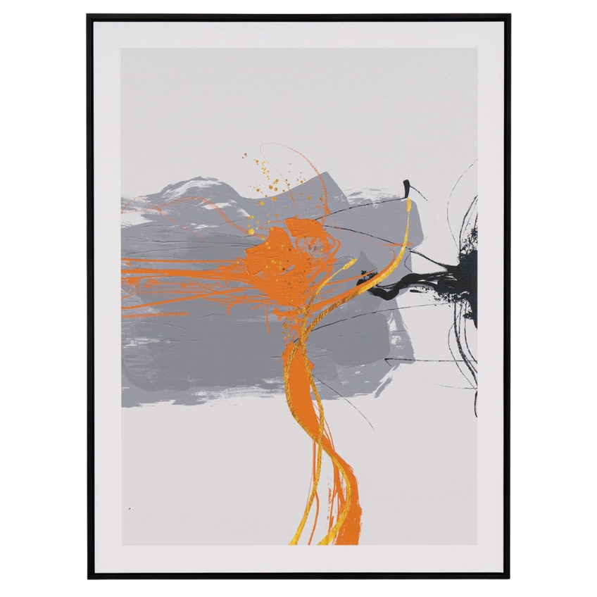 Abstraktní obraz Somcasa Orange III. 80 x 60 cm Somcasa