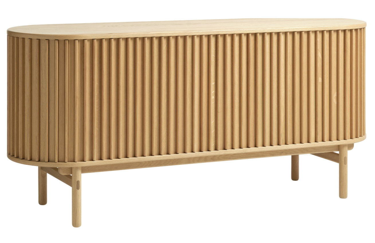 Dubová komoda Unique Furniture Carno 160 x 45 cm Unique Furniture