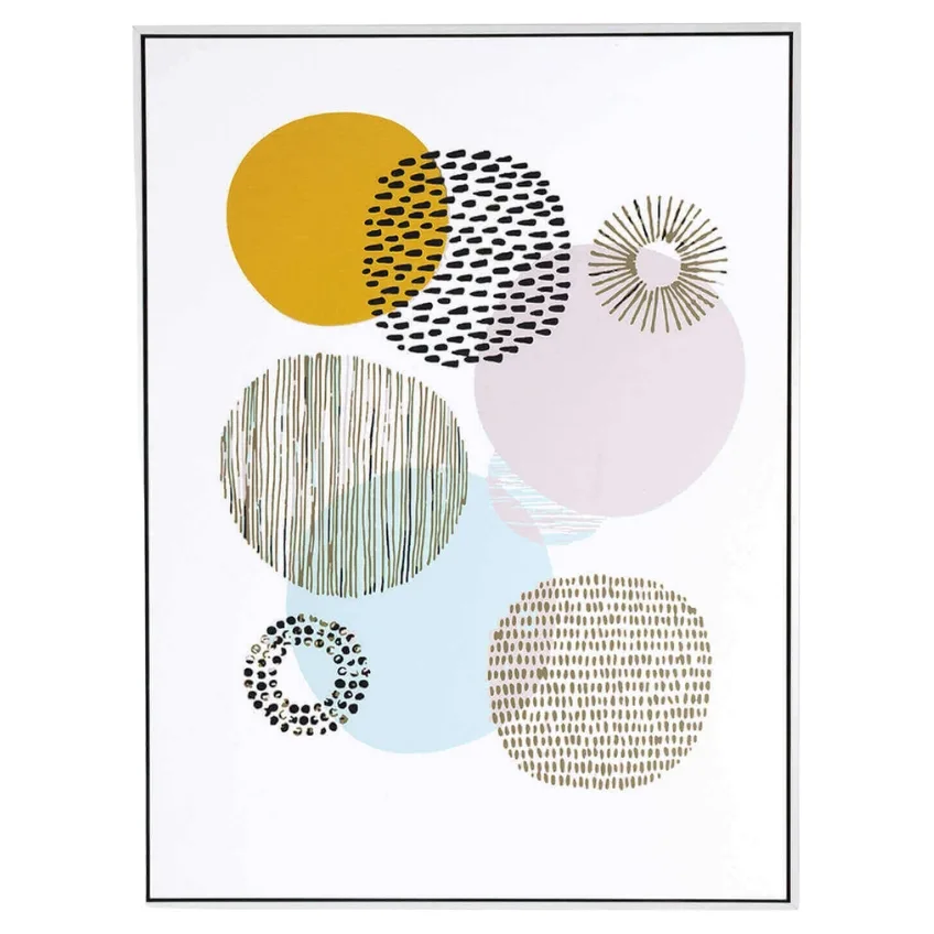 Abstraktní obraz Somcasa Sun II. 80 x 60 cm
