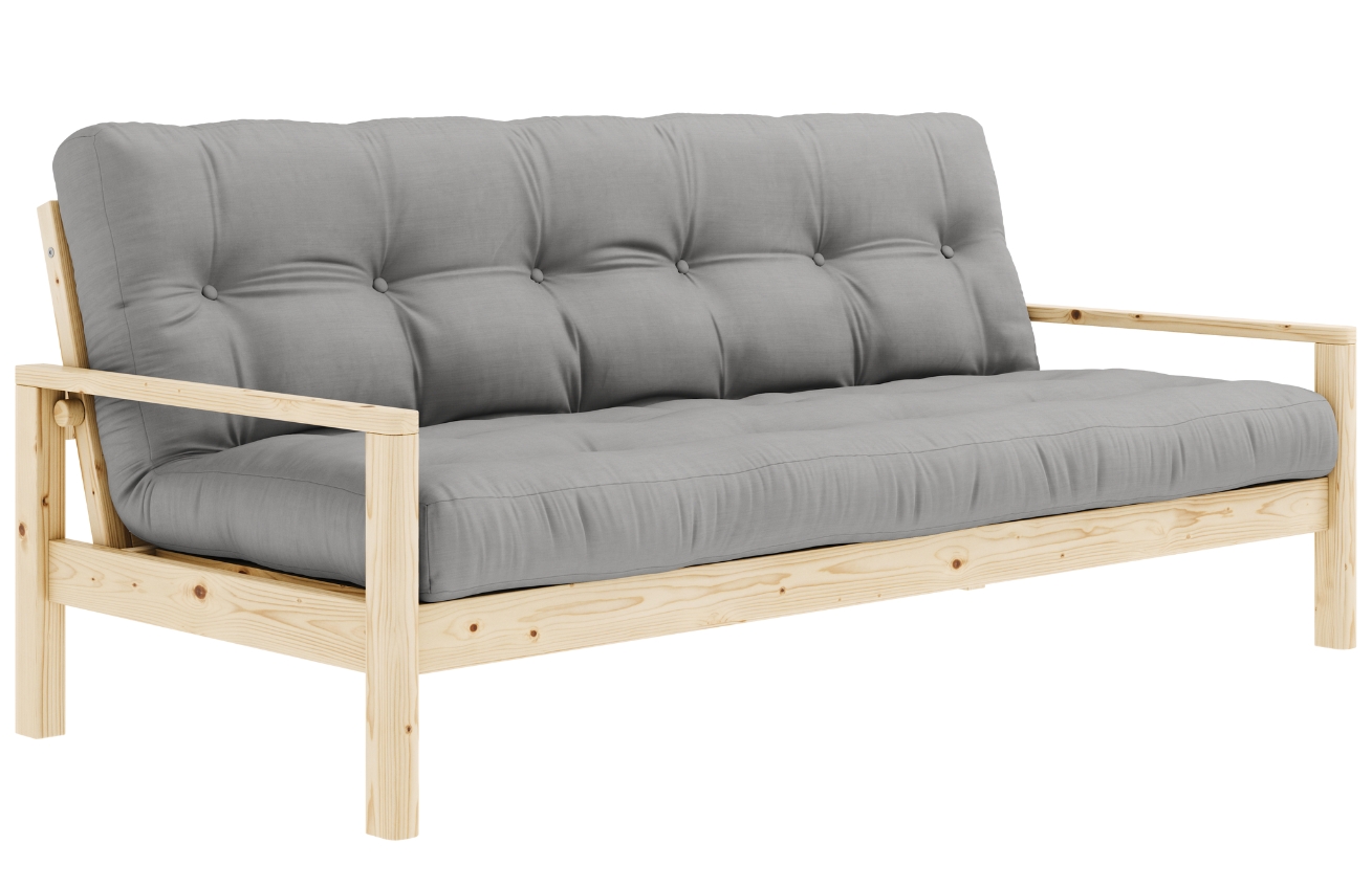 Šedá trojmístná rozkládací pohovka Karup Design Knob 205 cm Karup Design