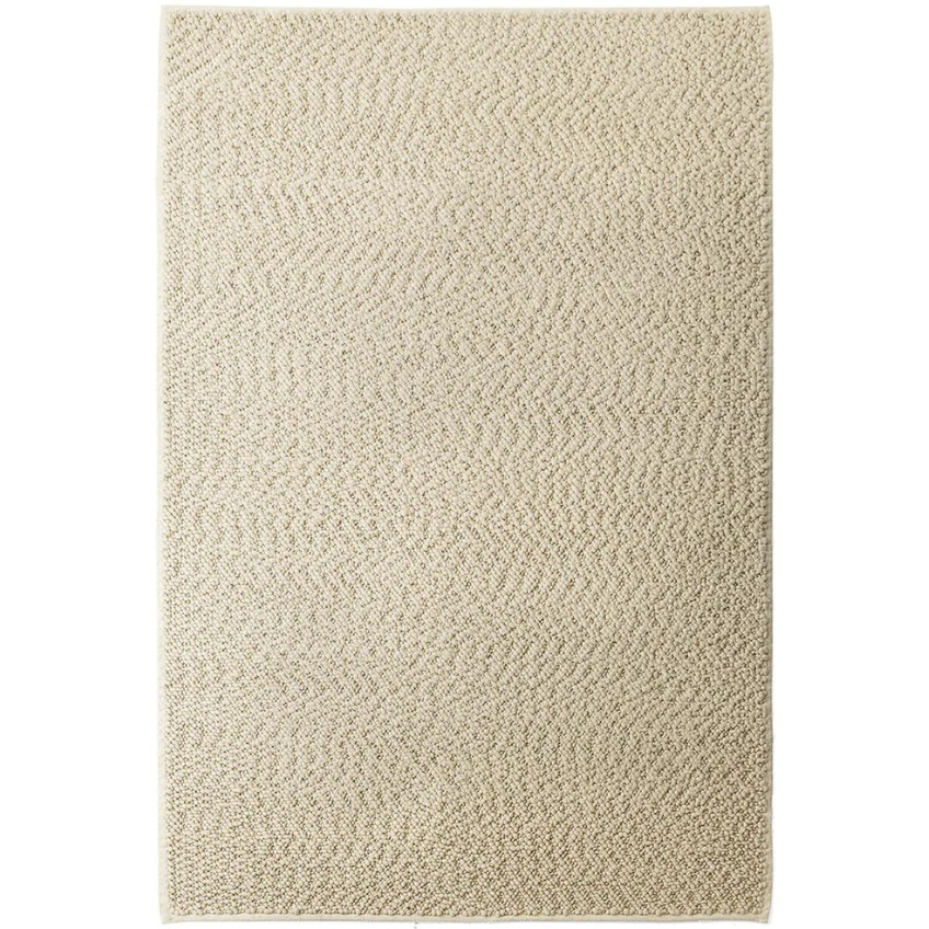 Audo CPH Slonovinově bílý vlněný koberec AUDO GRAVEL 170 x 240 cm Audo CPH