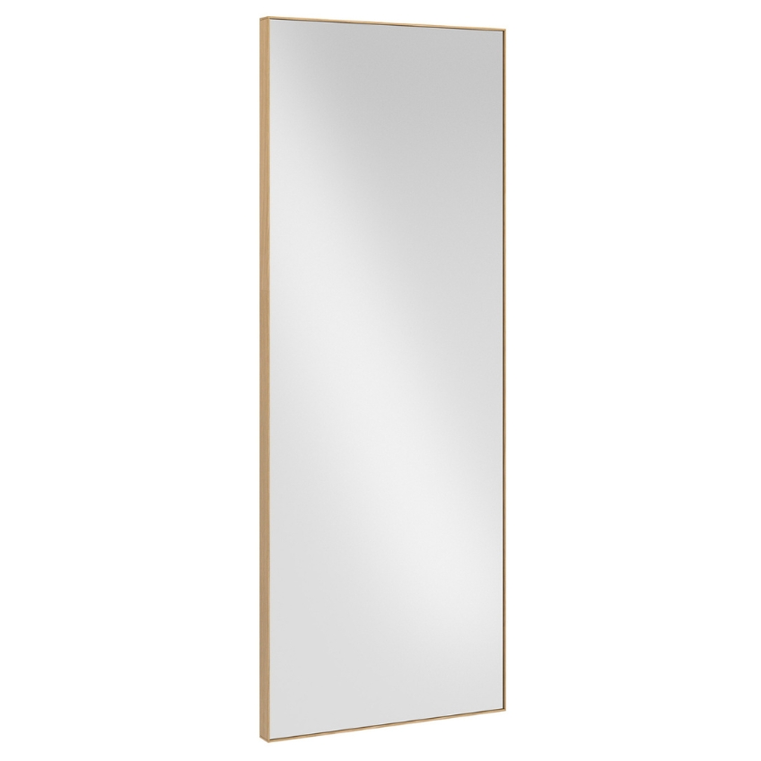 Dubové závěsné zrcadlo Somcasa Tulsa 160 x 60 cm Somcasa