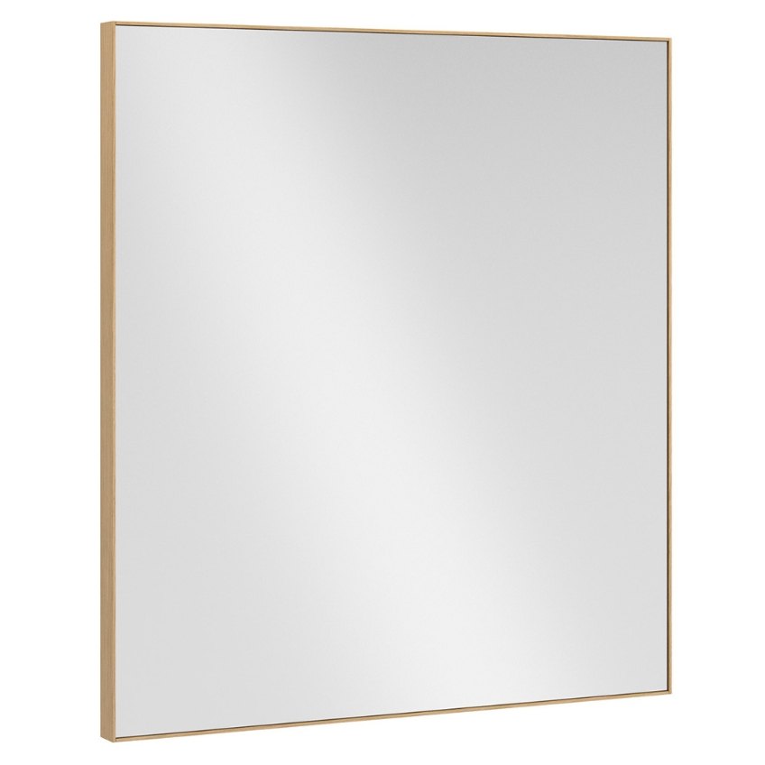 Dubové závěsné zrcadlo Somcasa Tulsa 100 x 90 cm Somcasa