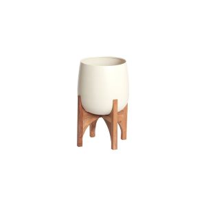 Kovov&yacute; obal na květin&aacute;č &oslash; 36 cm Karuna &ndash; Light & Living Light & Living