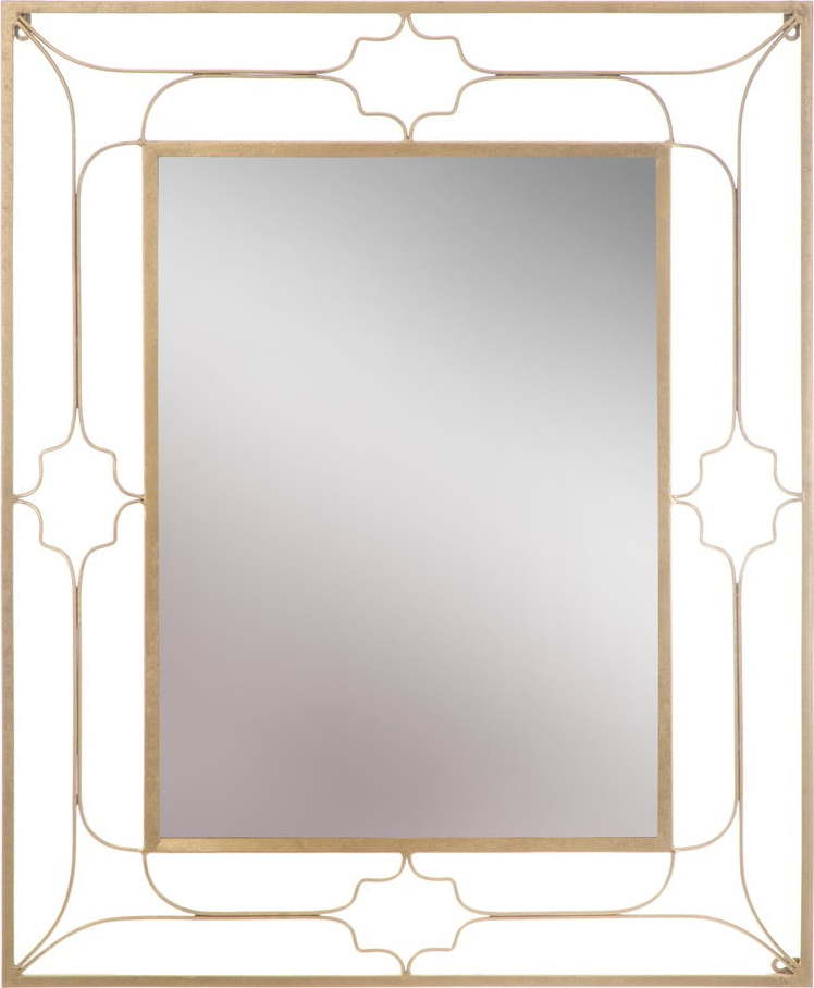 Nástěnné zrcadlo ve zlaté barvě Mauro Ferretti Balcony