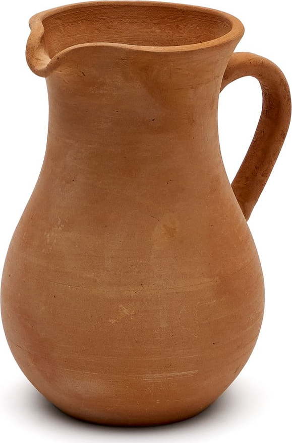 Oranžová terakotová váza Mercia – Kave Home Kave Home