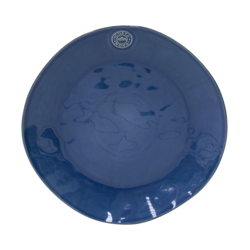 Modrý talíř COSTA NOVA NOVA 33 cm Costa Nova