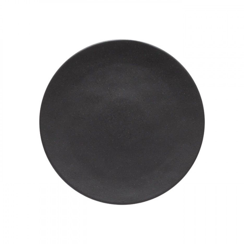 Černý dezertní talíř COSTA NOVA RODA 16 cm Costa Nova