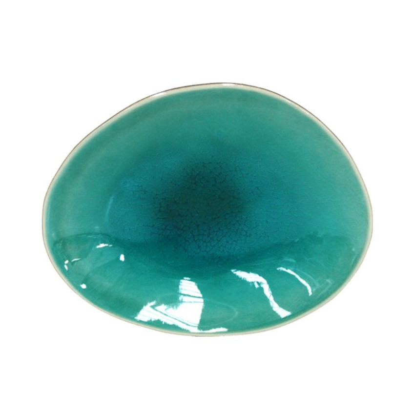 Modrý dezertní talíř COSTA NOVA RIVIERA 16 cm Costa Nova