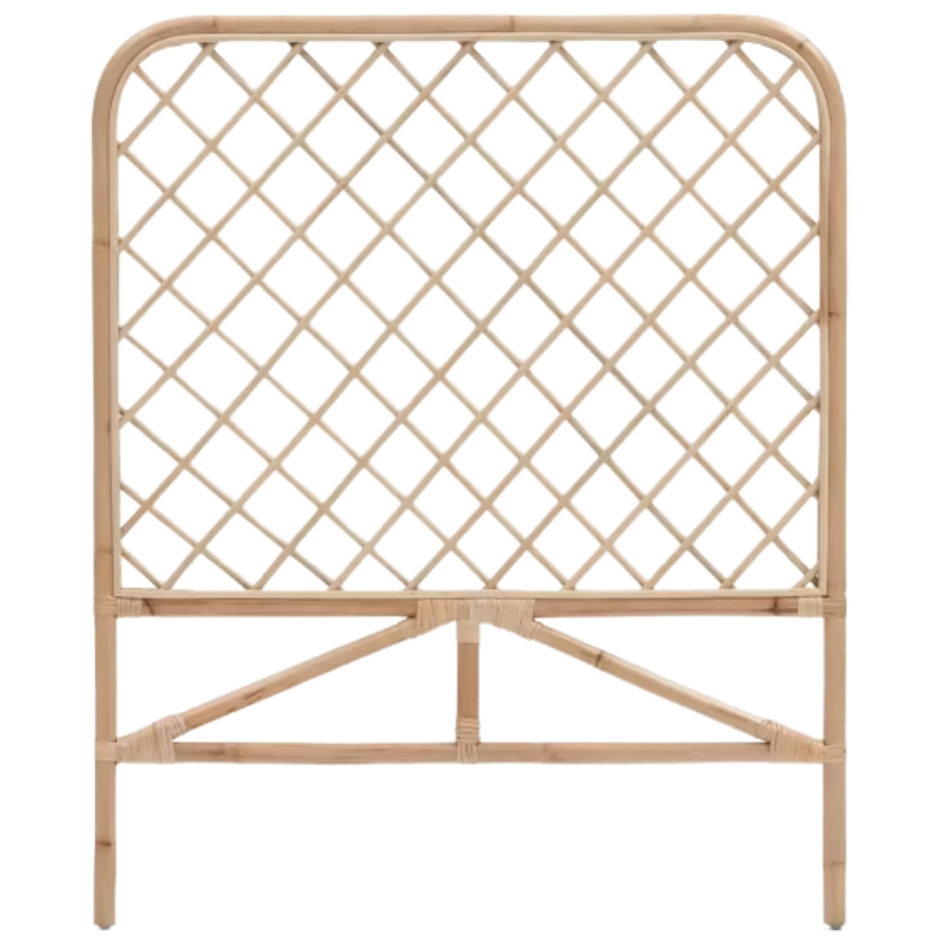 Ratanové čelo k posteli Kave Home Citlalli 90 x 110 cm Kave Home