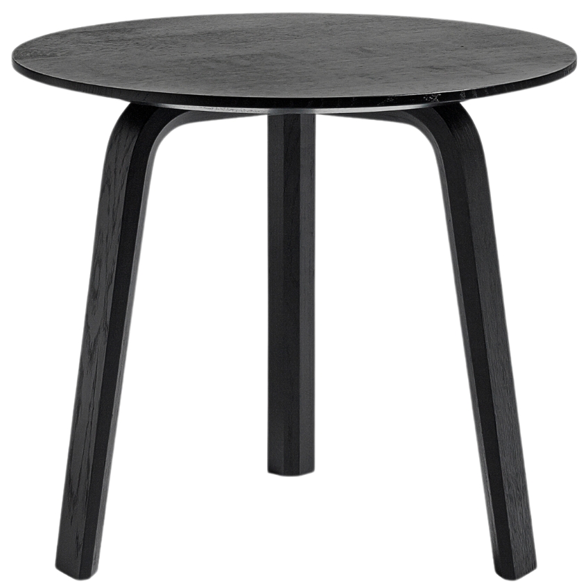 Černý dubový odkládací stolek HAY Bella 45 cm HAY
