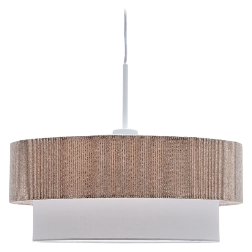 Béžové závěsné světlo Kave Home Bianella 40 cm Kave Home