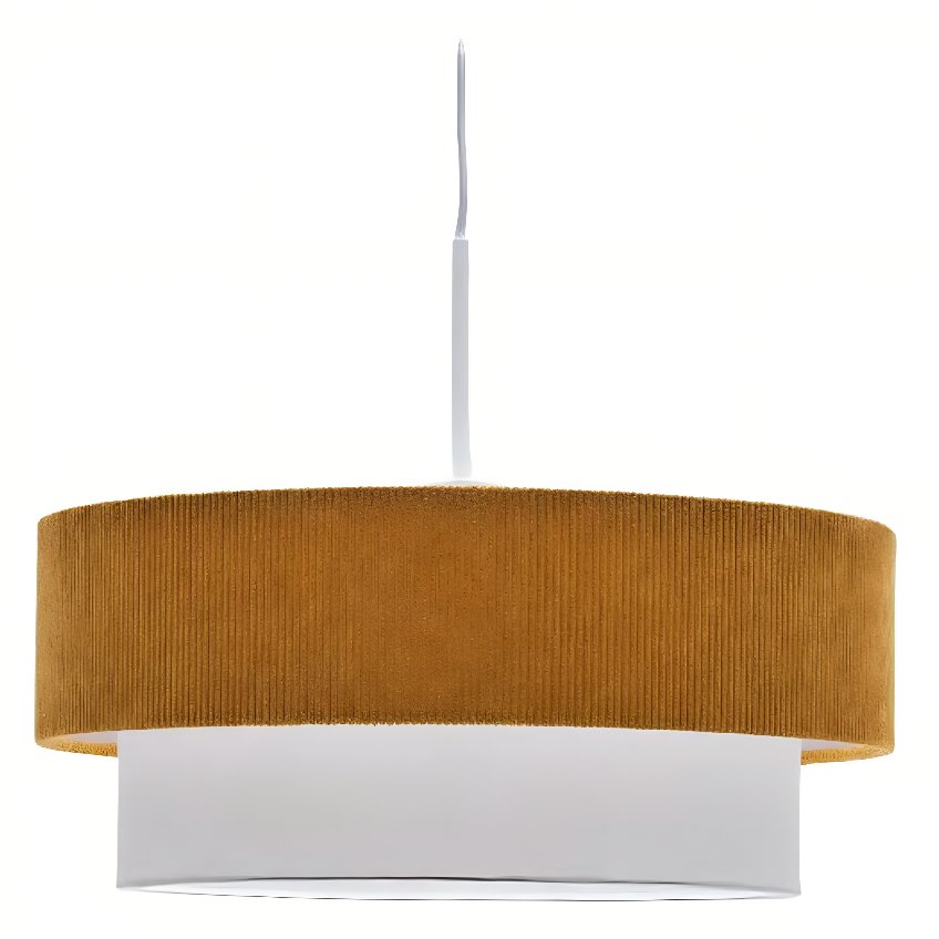 Žluté závěsné světlo Kave Home Bianella 40 cm Kave Home