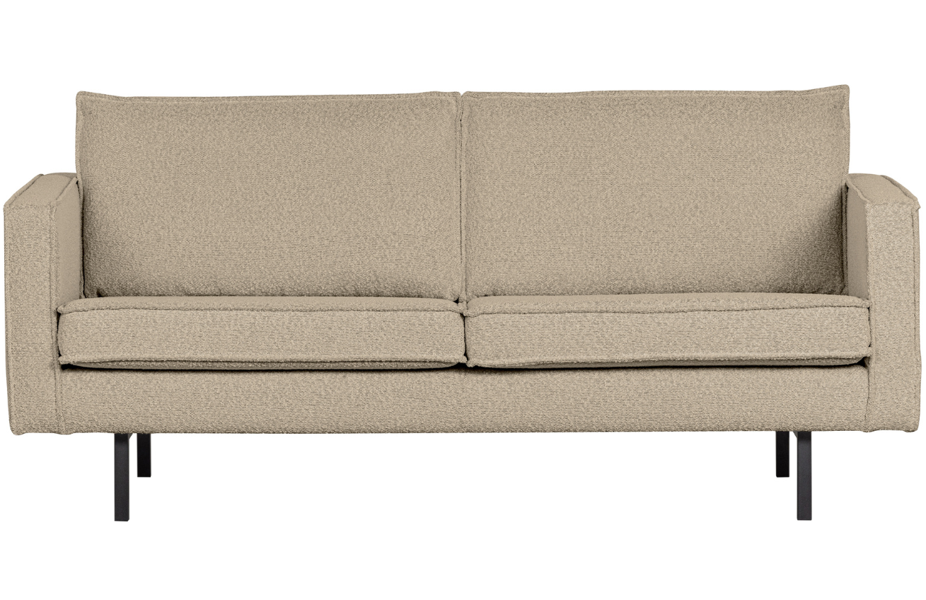 Hoorns Béžová bouclé dvoumístná pohovka Raden 190 cm Hoorns