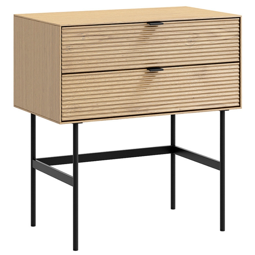 Dubový noční stolek Somcasa Tulsa II. 60 x 35 cm Somcasa