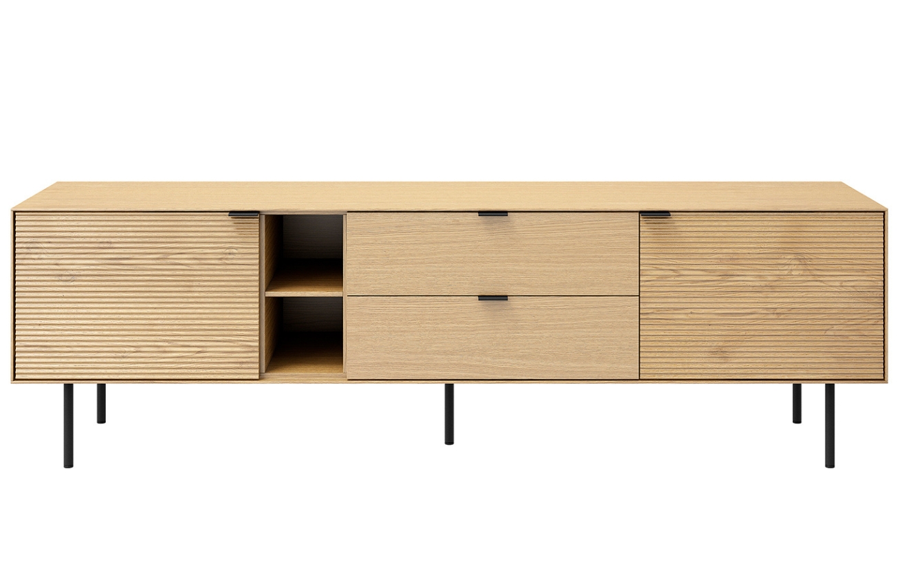 Dubový TV stolek Somcasa Tulsa II. 180 x 40 cm Somcasa