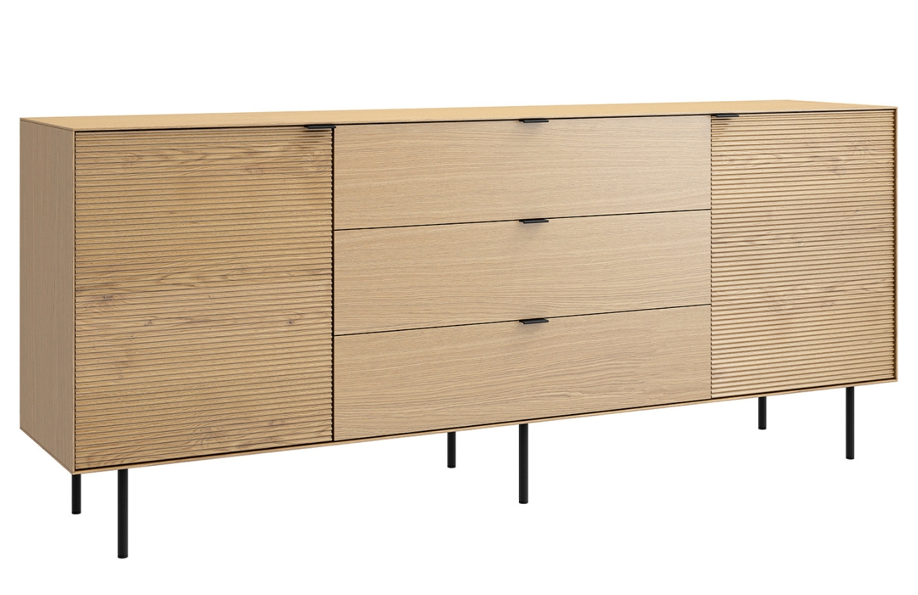 Dubová komoda Somcasa Tulsa II. 200 x 45 cm Somcasa