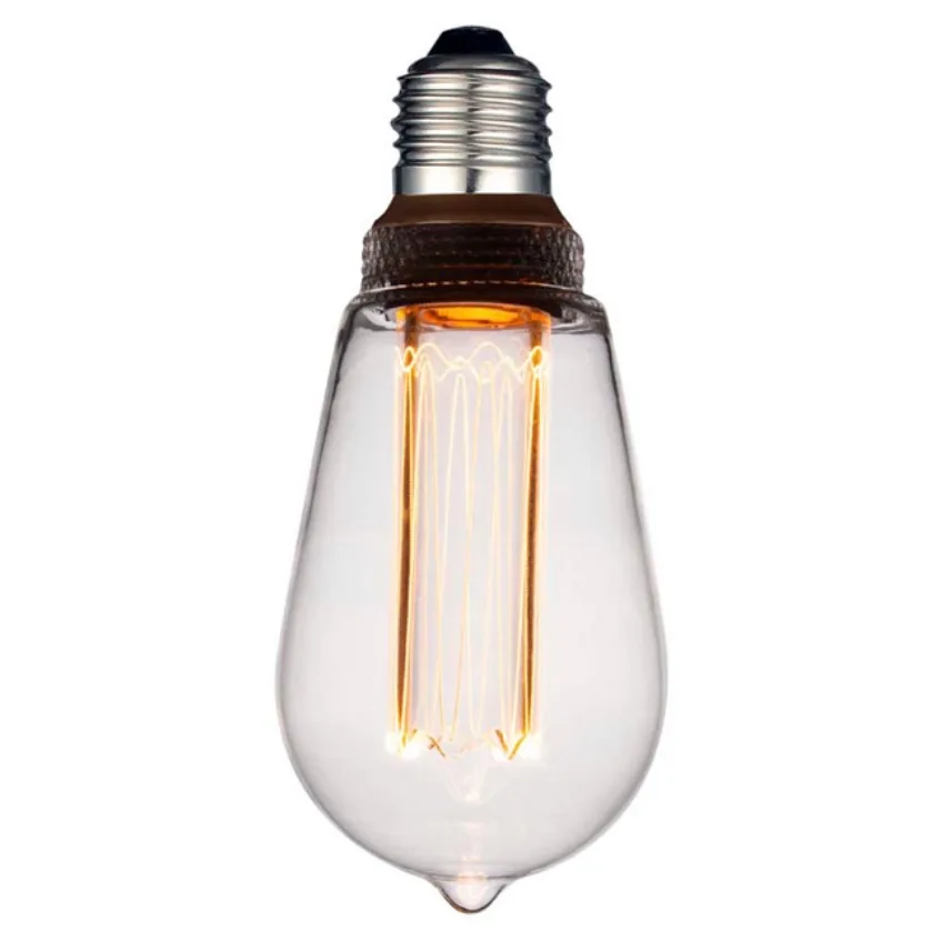 Halo Design Žárovka COLORS Dim LED Drop E27 5W